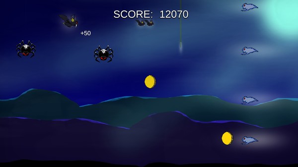 Screenshot z Flappy Bat