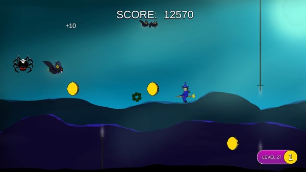 Screenshot z Flappy Bat