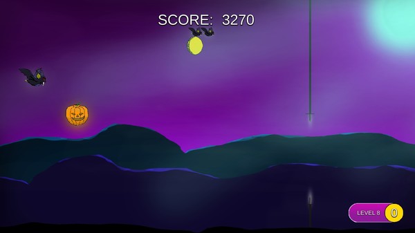 Screenshot z Flappy Bat