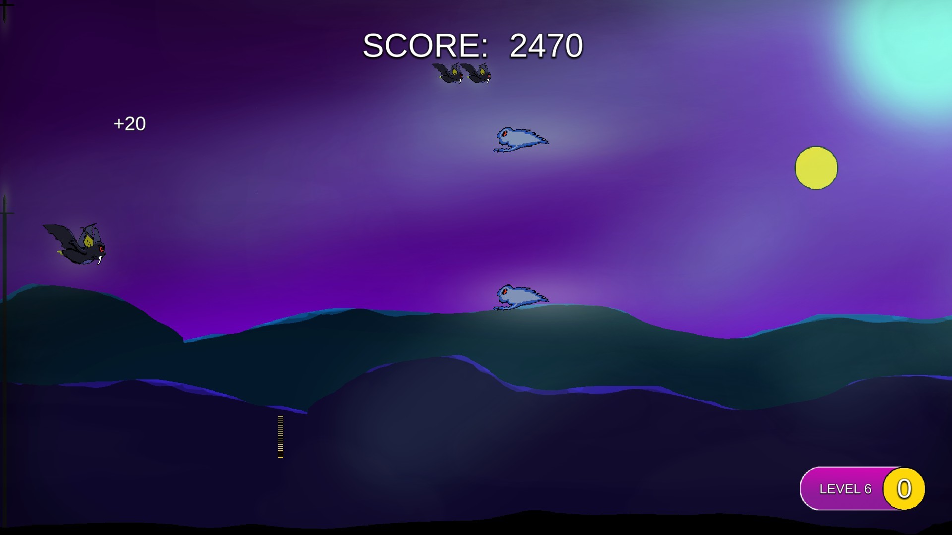 Flappy Bat Featured Screenshot #1