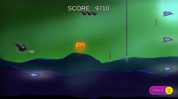 Screenshot z Flappy Bat
