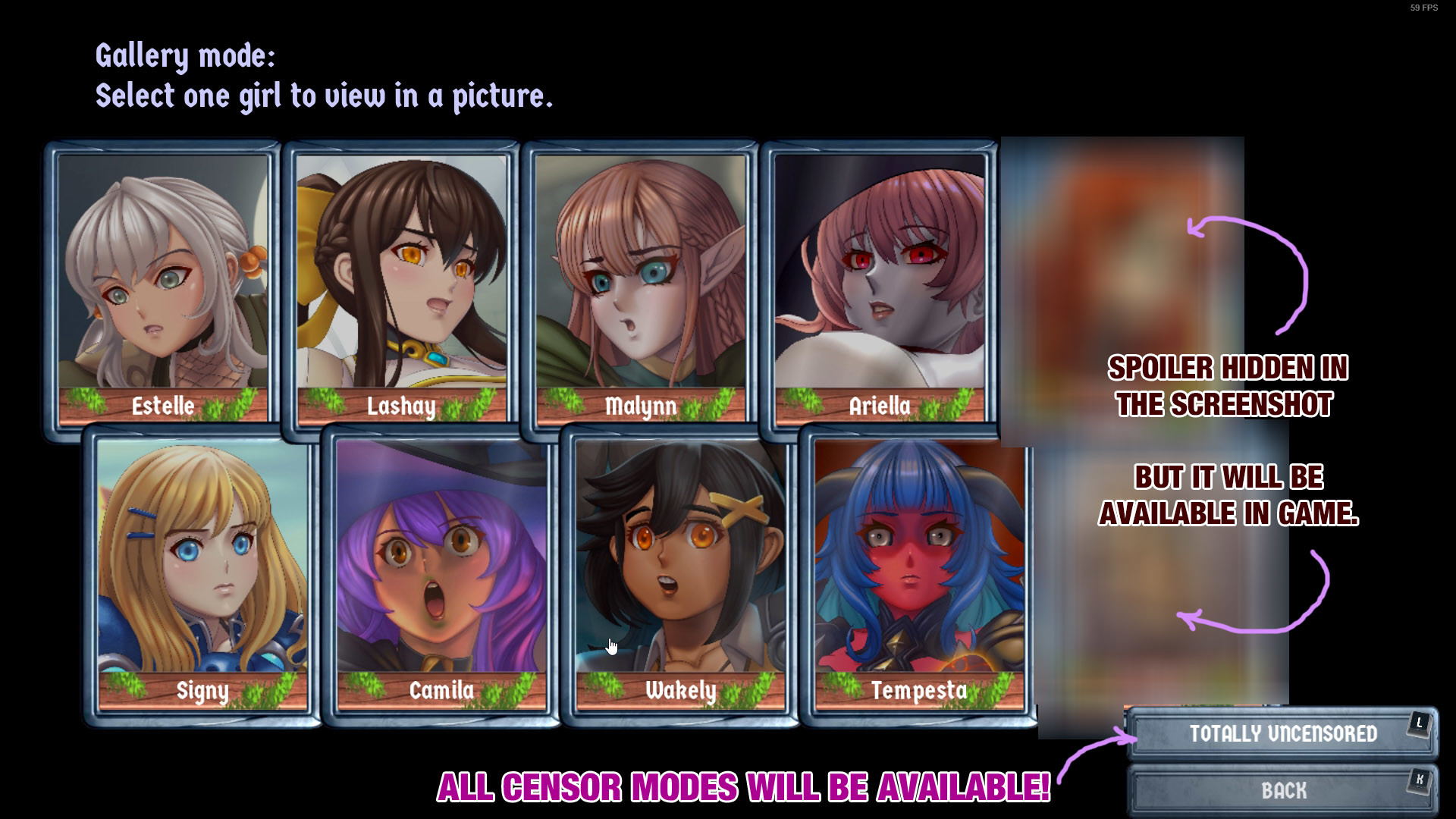 Waifu Discovered 2 - Exposed DLC on Steam