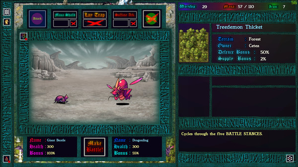 Screenshot z Unending War: Grand-Strategy Chess Screenshot z Unending War: Grand-Strategy Chess