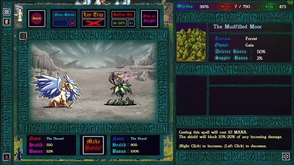 Screenshot z Unending War: Grand-Strategy Chess Screenshot z Unending War: Grand-Strategy Chess