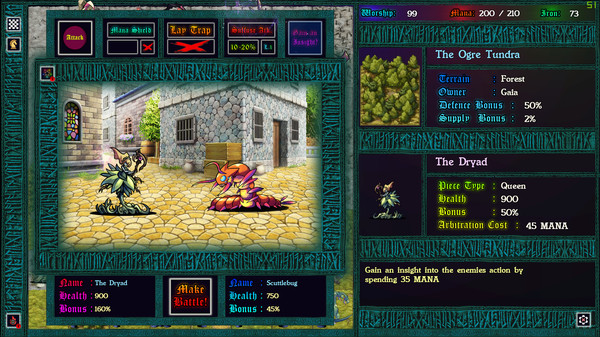 Screenshot z Unending War: Grand-Strategy Chess Screenshot z Unending War: Grand-Strategy Chess