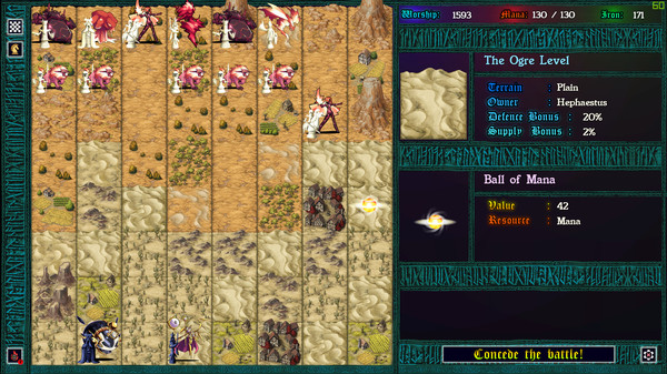 Screenshot z Unending War: Grand-Strategy Chess Screenshot z Unending War: Grand-Strategy Chess