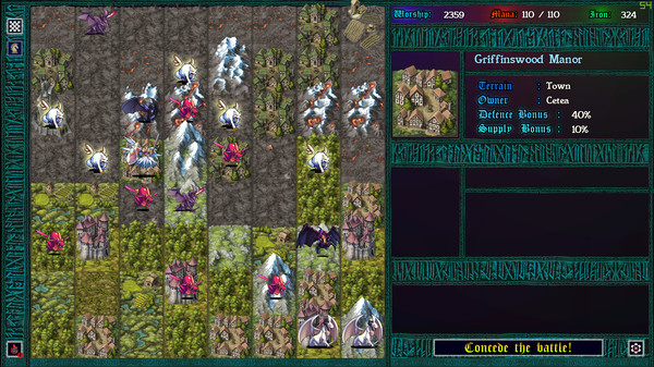 Unending War: Grand-Strategy Chess.