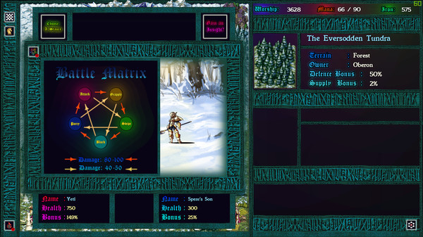 Screenshot z Unending War: Grand-Strategy Chess Screenshot z Unending War: Grand-Strategy Chess