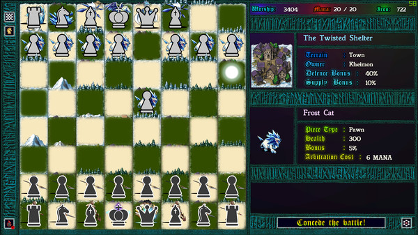 Unending War: Grand-Strategy Chess.