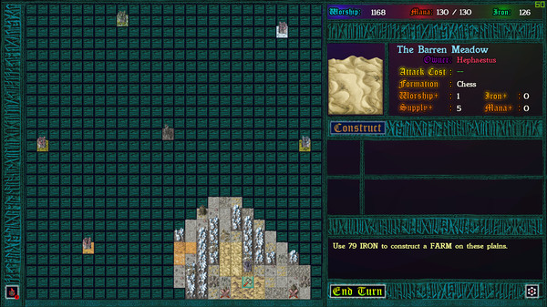 Screenshot z Unending War: Grand-Strategy Chess Screenshot z Unending War: Grand-Strategy Chess