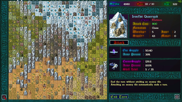 Unending War: Grand-Strategy Chess.