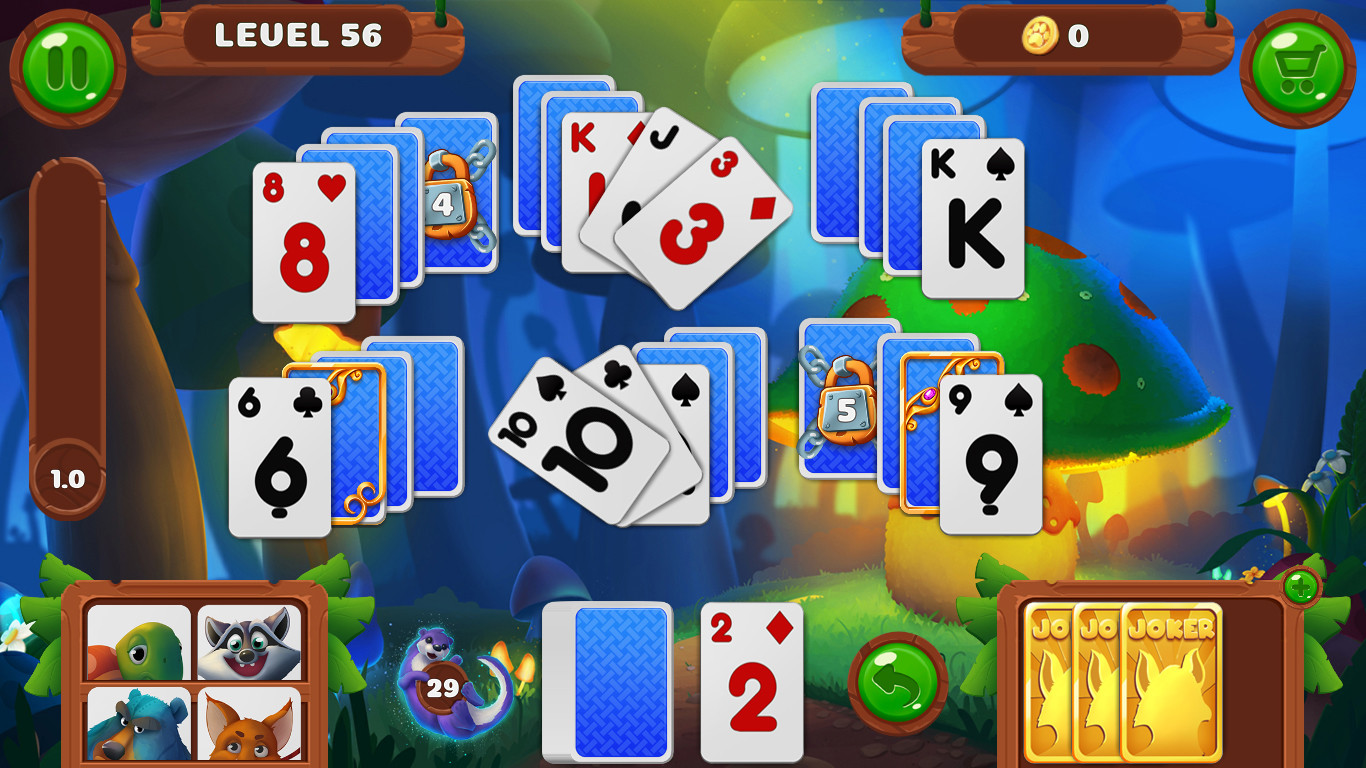 Rescue Friends Solitaire Featured Screenshot #1