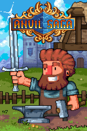 Cover art of Anvil Saga