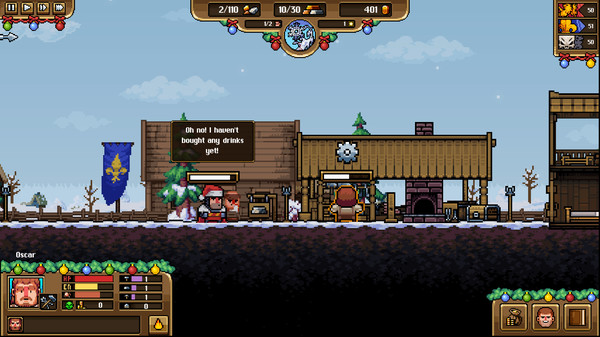 Screenshot z Anvil Saga