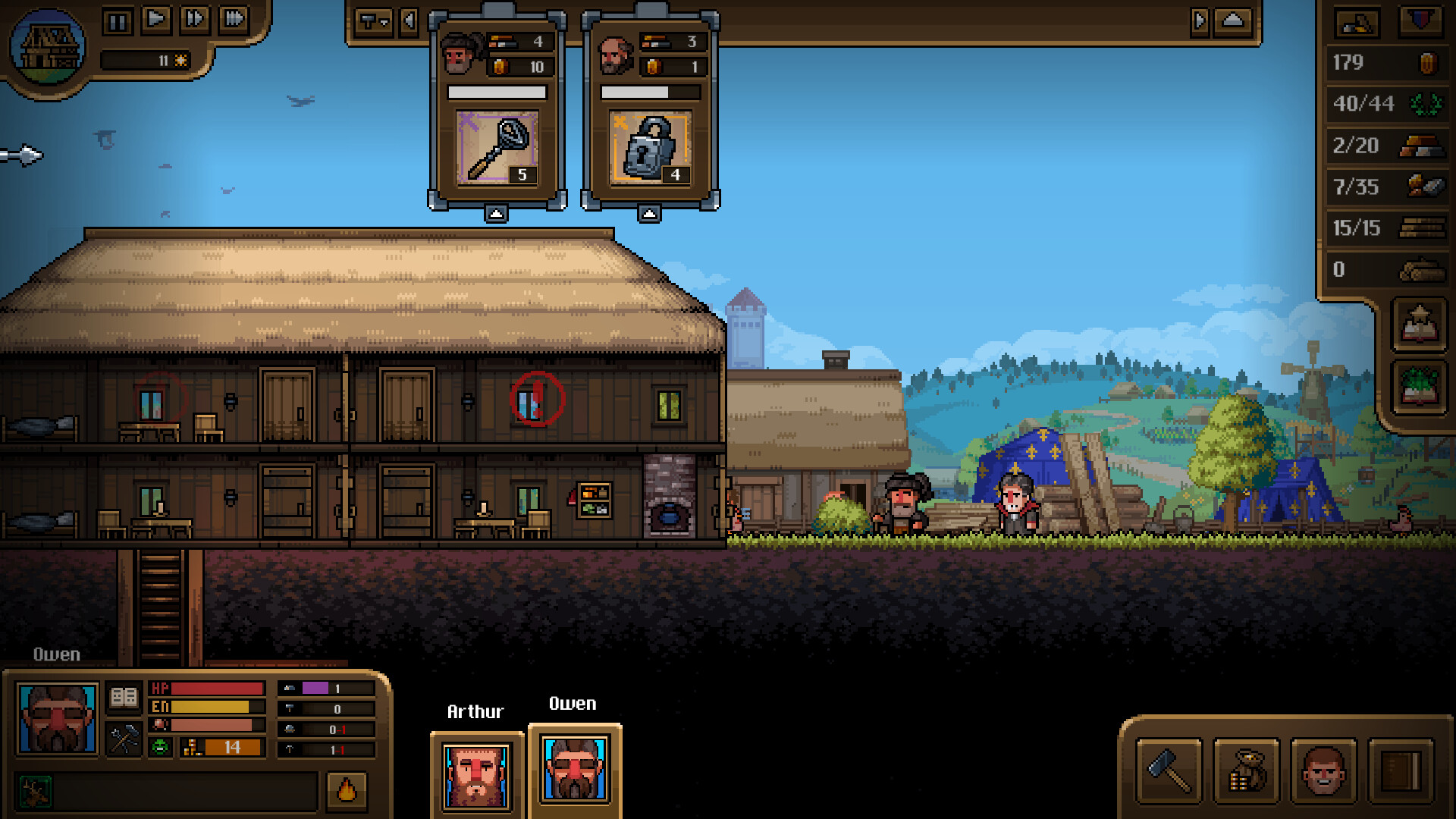 Anvil Saga screenshot #4