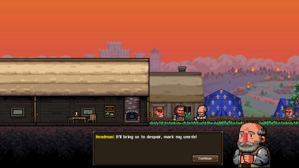 Screenshot z Anvil Saga