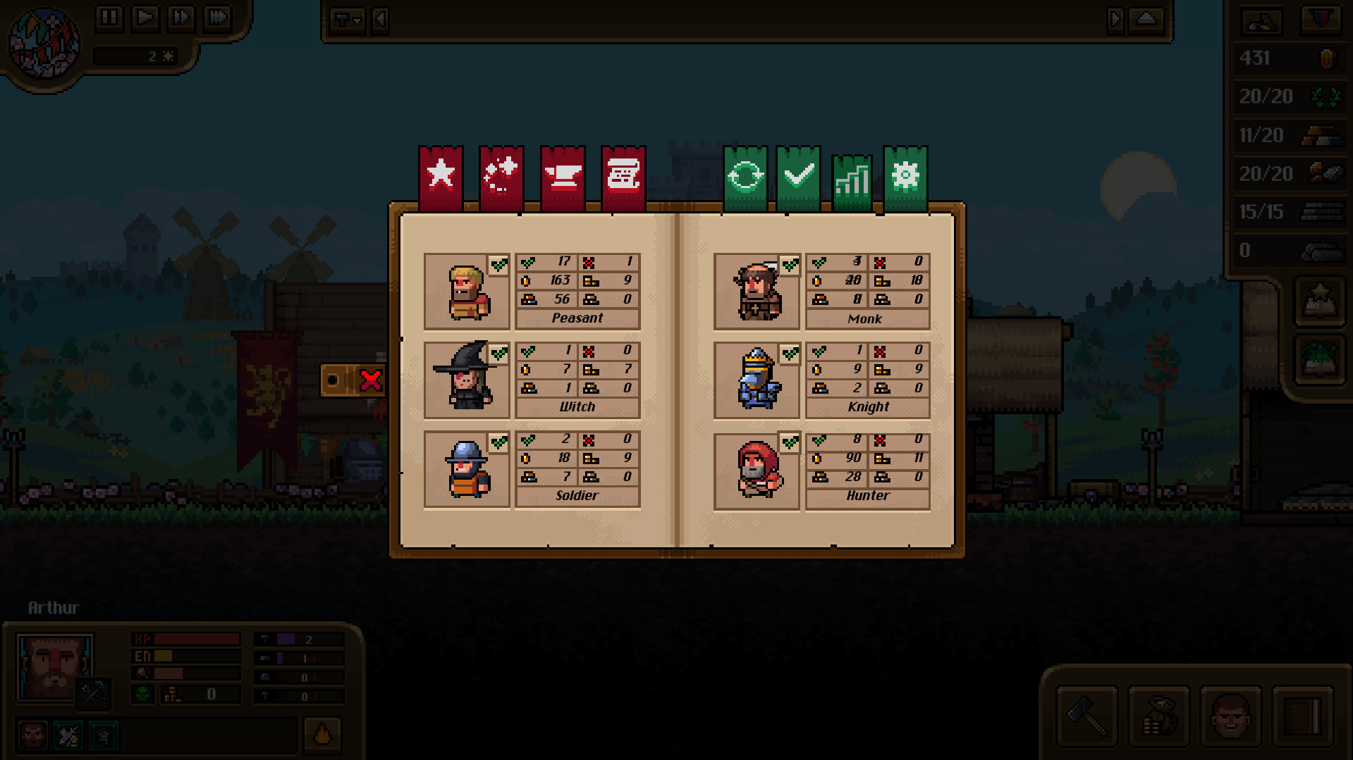 Anvil Saga screenshot #9