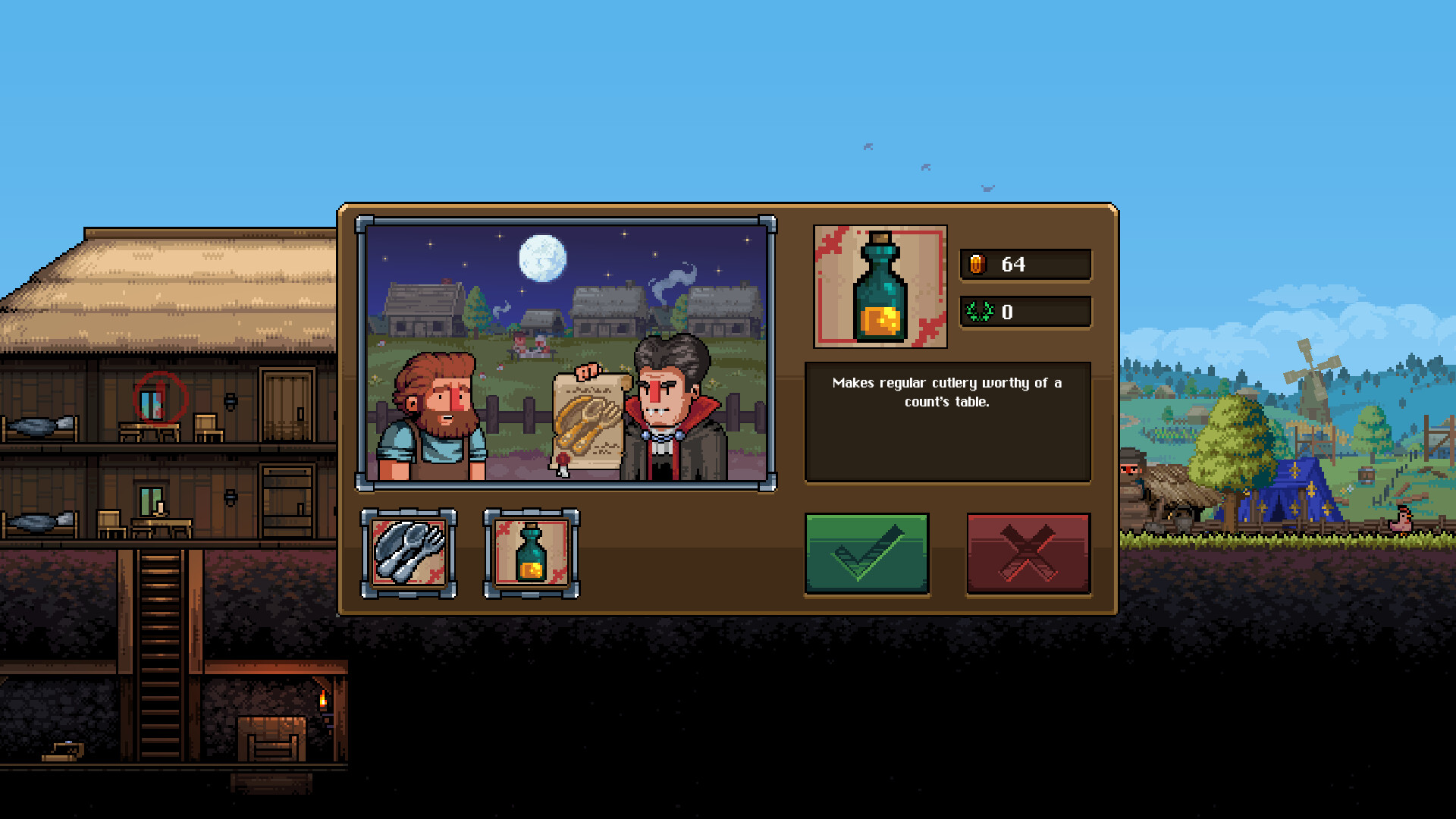 Anvil Saga screenshot #2