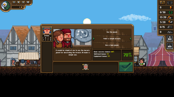 Screenshot z Anvil Saga
