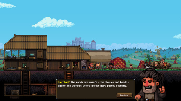 Screenshot z Anvil Saga