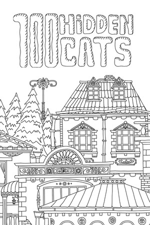 Cover art of 100 hidden cats