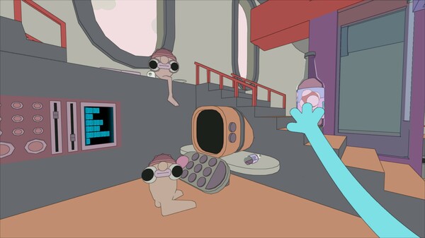 Screenshot z Completely Stretchy