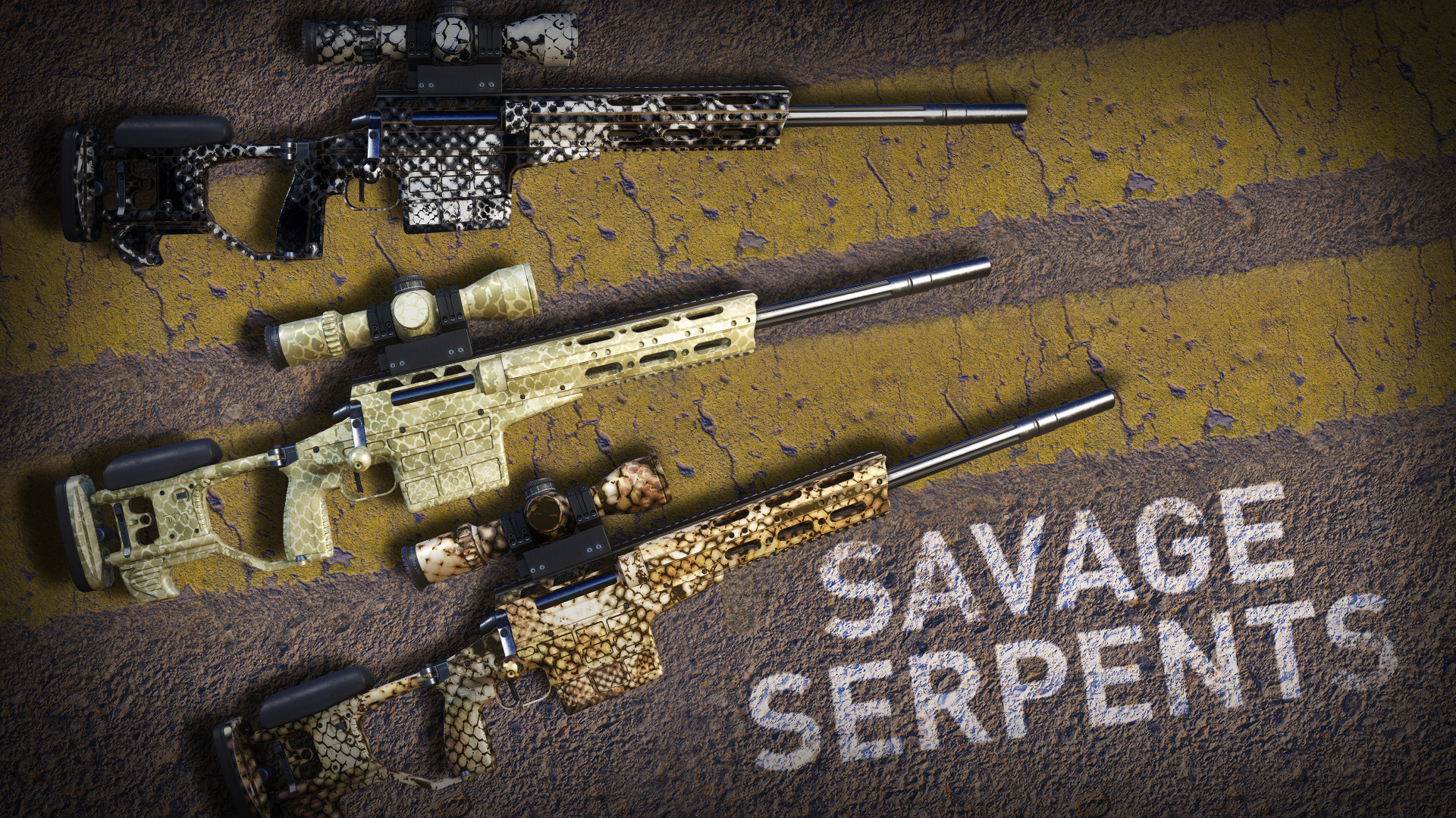 Sniper Ghost Warrior Contracts 2 - Savage Serpents Skin Pack Featured Screenshot #1