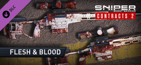 Sniper Ghost Warrior Contracts 2 - Flesh & Blood Skin Pack banner image