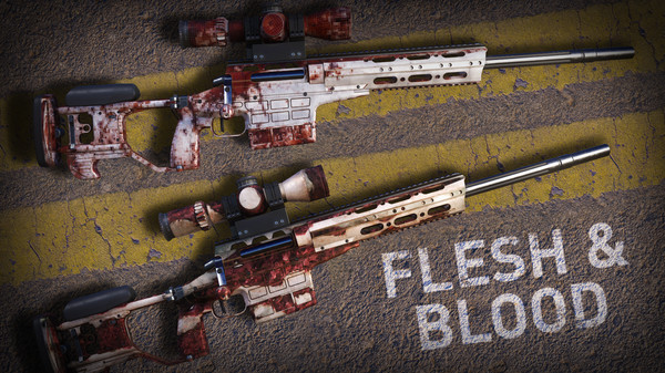 Sniper Ghost Warrior Contracts 2 - Flesh & Blood Skin Pack