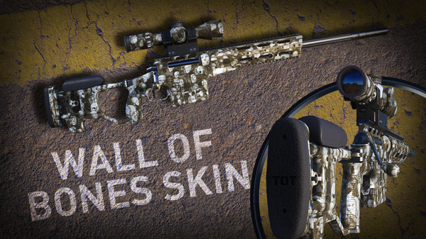 Sniper Ghost Warrior Contracts 2 - Skull & Bones Skin Pack