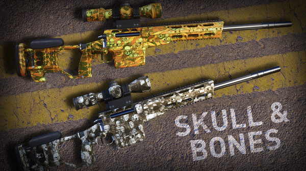 KHAiHOM.com - Sniper Ghost Warrior Contracts 2 - Skull & Bones Skin Pack