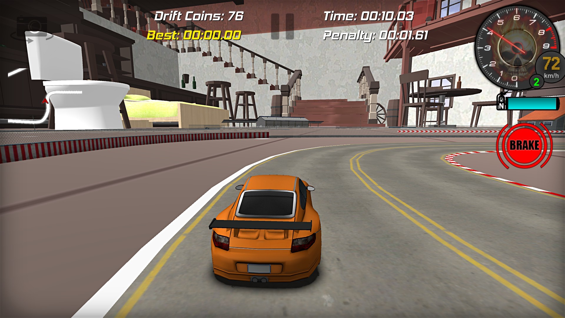 Little drift