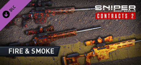 Sniper Ghost Warrior Contracts 2 - Fire & Smoke Skin Pack banner image