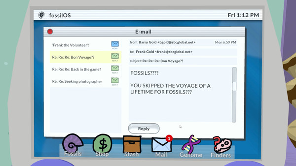 Fossil Corner screenshot 4