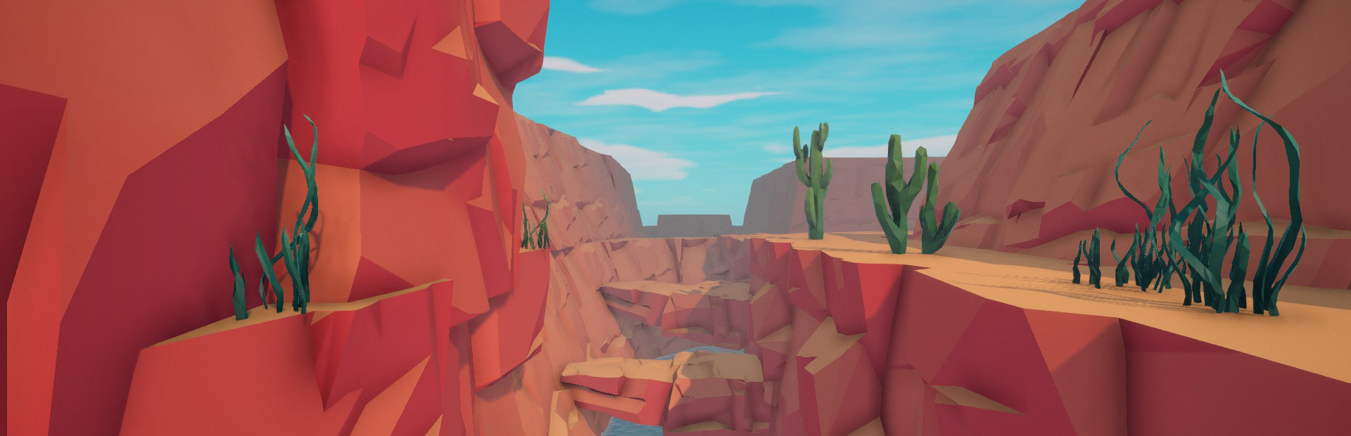Desert Parkour