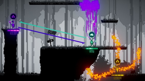 Screenshot z Spell Swap Screenshot z Spell Swap