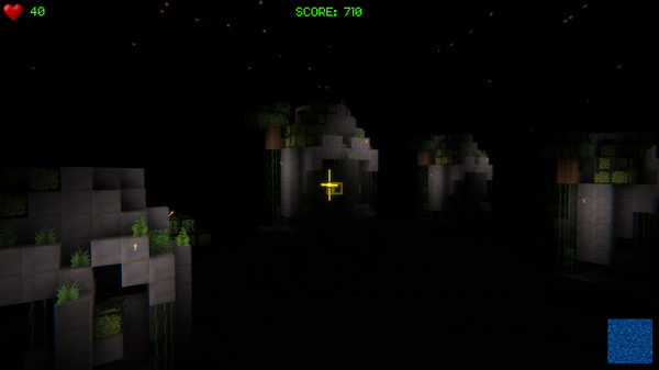 Screenshot z Cube Island