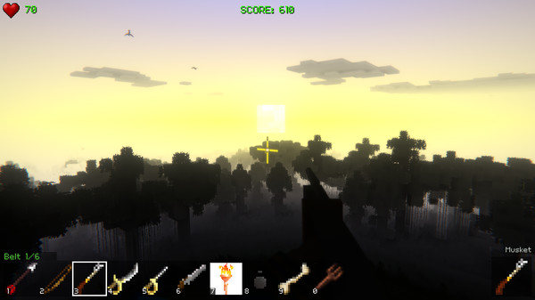 Screenshot z Cube Island