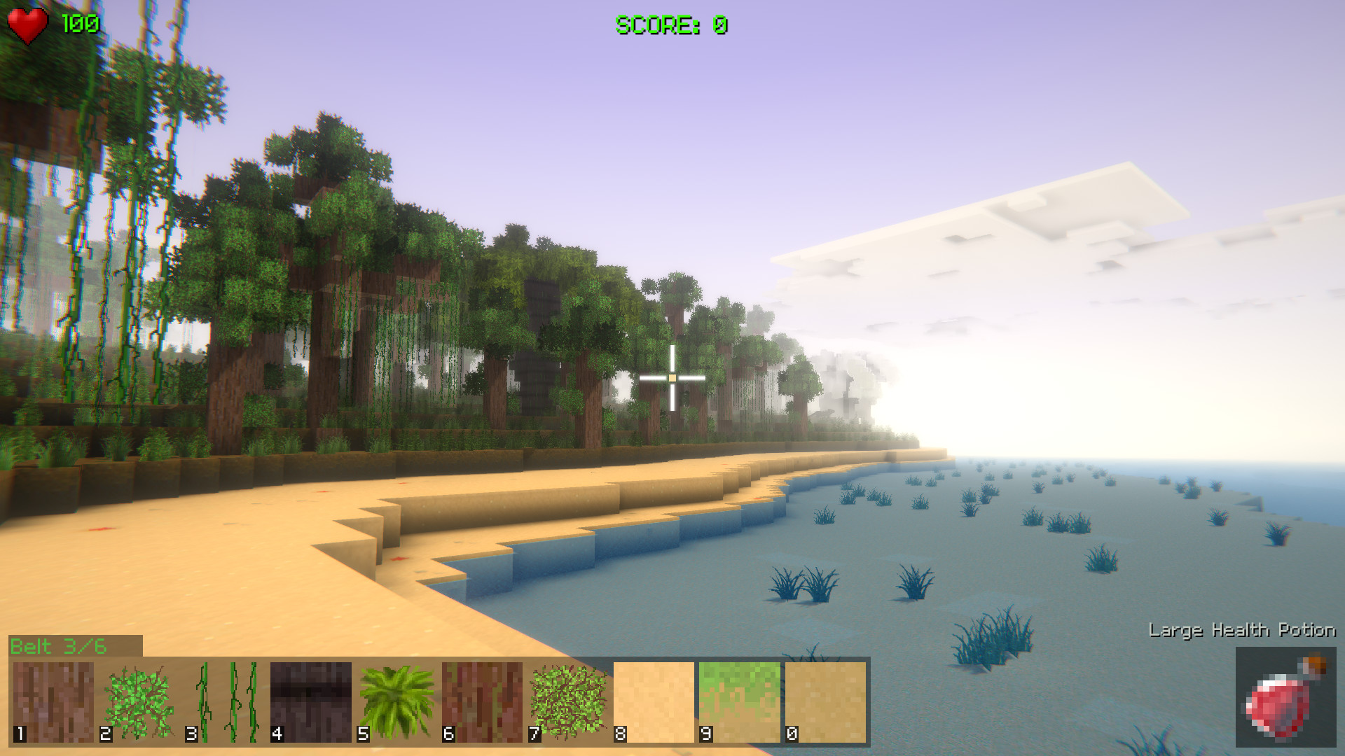 Cube Island