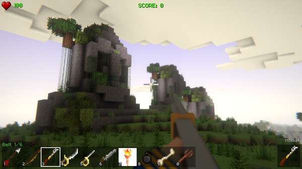 Screenshot z Cube Island