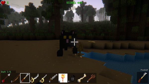 Screenshot z Cube Island