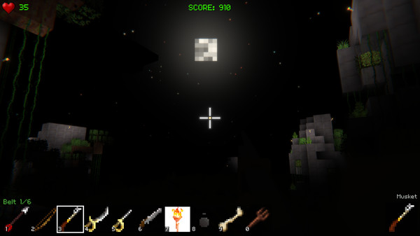 Screenshot z Cube Island