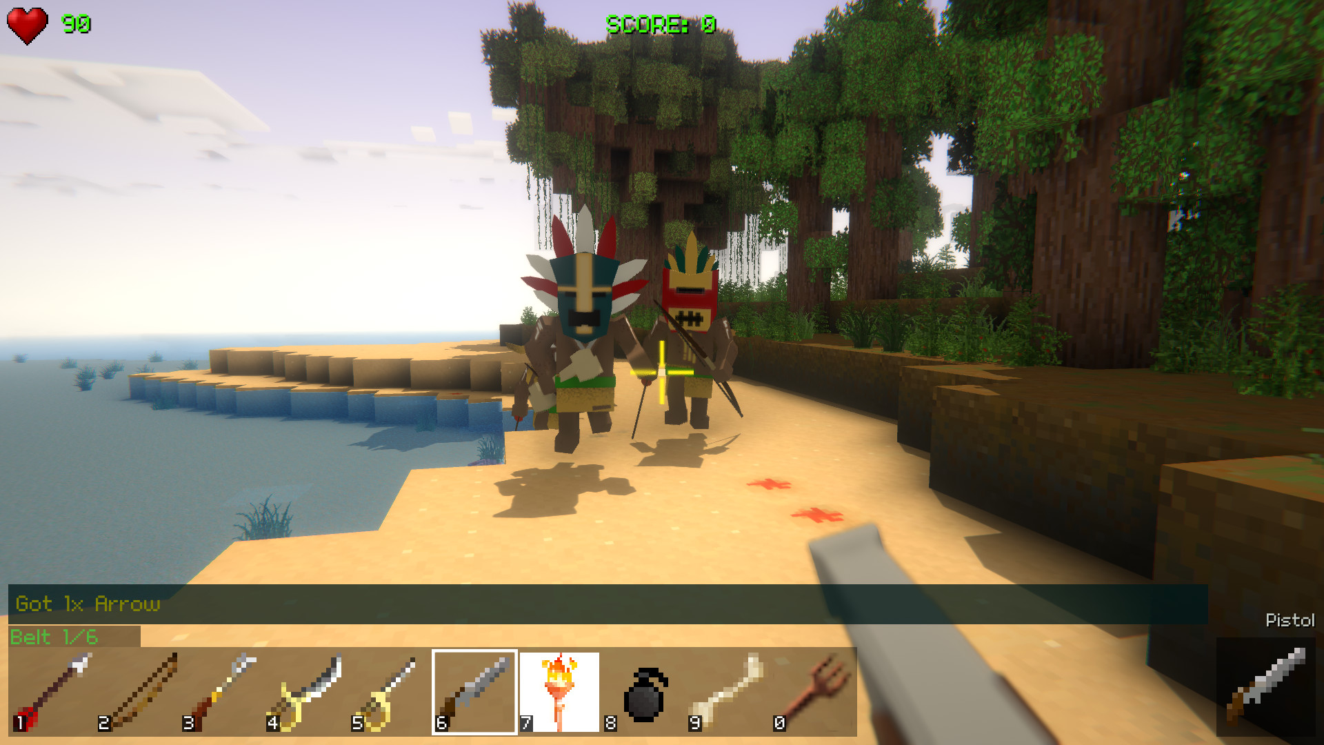 #7. Cube Island (Steam) 由: Boom Team