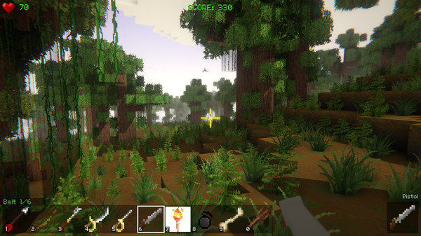 Screenshot z Cube Island