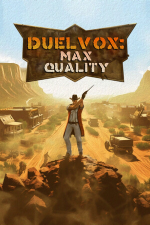 DuelVox: Max Quality cover art