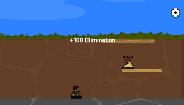 Jumpin' Tanks screenshot 4