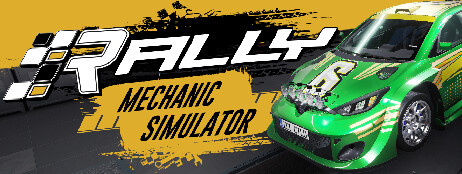 Rally Mechanic Simulator cover art