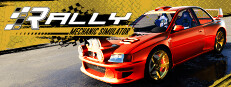 Rally Mechanic Simulator Banner