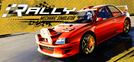 Rally Mechanic Simulator Steam Banner