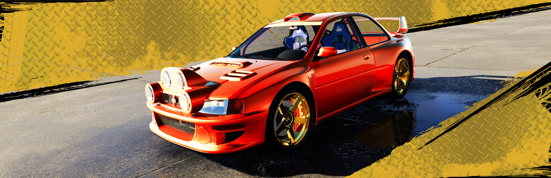 Rally Mechanic Simulator